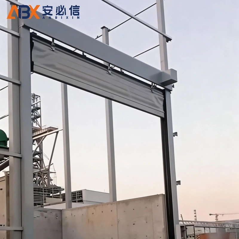 日喀则市PVC堆积门