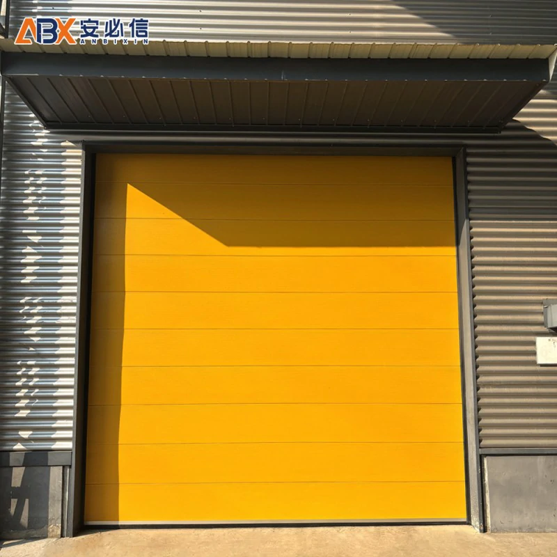 日喀则市钢制滑升门