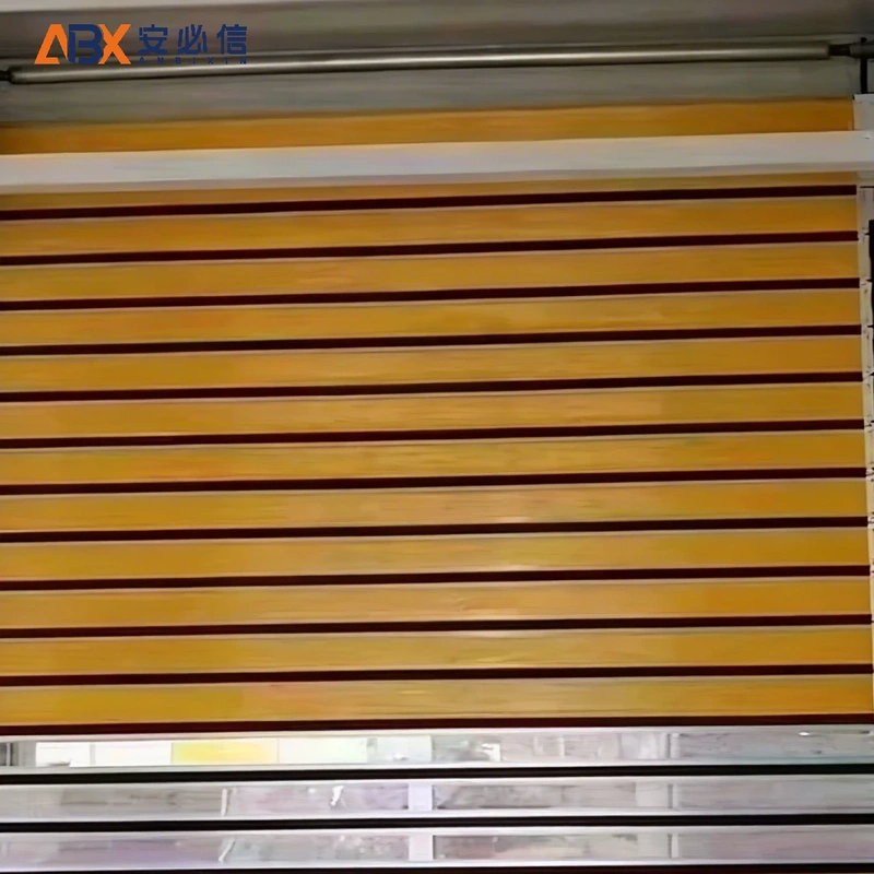 日喀则市消防高速门